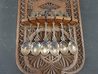 Kerfsnee lepelrek met lepeltjes - afbeelding 1 van  5