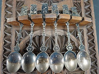 Kerfsnee lepelrek met lepeltjes - afbeelding 2 van  5