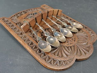 Kerfsnee lepelrek met lepeltjes - afbeelding 3 van  5