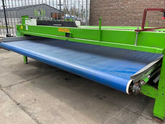 Kerian speed sizer x60 rollensorteerder - afbeelding 6 van  10