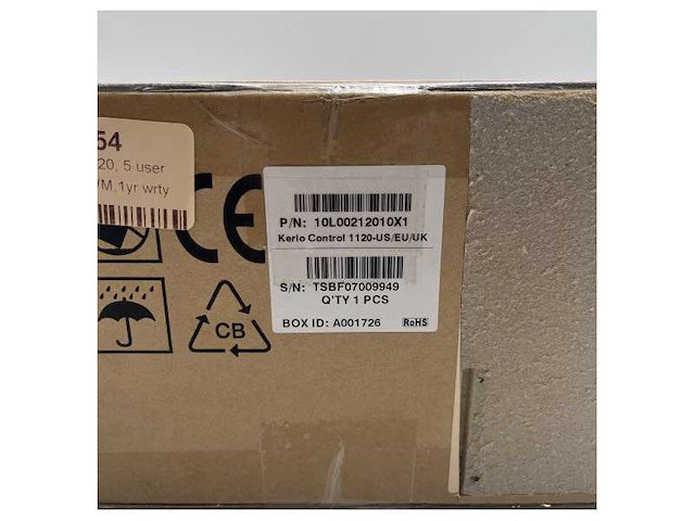 Kerio 5-user operator control box 1120-k20-141100a - afbeelding 8 van  11