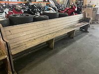 Kerkbank hout - afbeelding 2 van  3