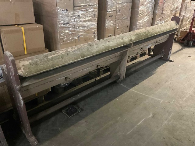 Kerkbank hout - afbeelding 4 van  4