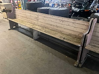 Kerkbank hout - afbeelding 1 van  4