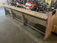 Kerkbank hout - afbeelding 3 van  3