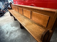 Kerkbank - afbeelding 4 van  4