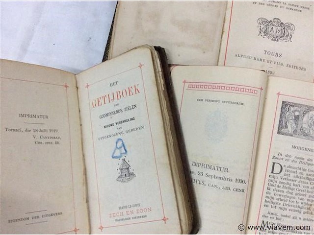 Kerkboeken 3st - afbeelding 3 van  3