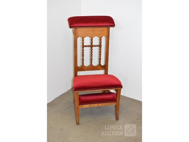 Kerkstoel - afbeelding 1 van  5