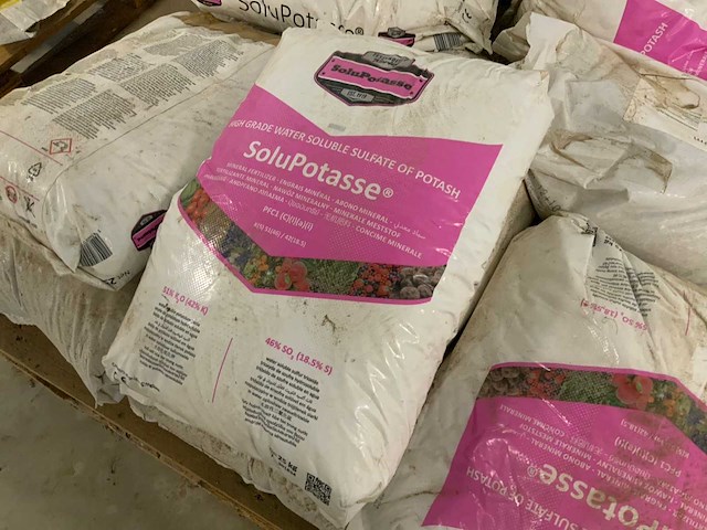 Kerly solupotasse 25kg meststof zak (12x) - afbeelding 1 van  6