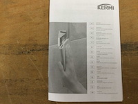 Kermi - douche wand 195x34 cm - afbeelding 3 van  4