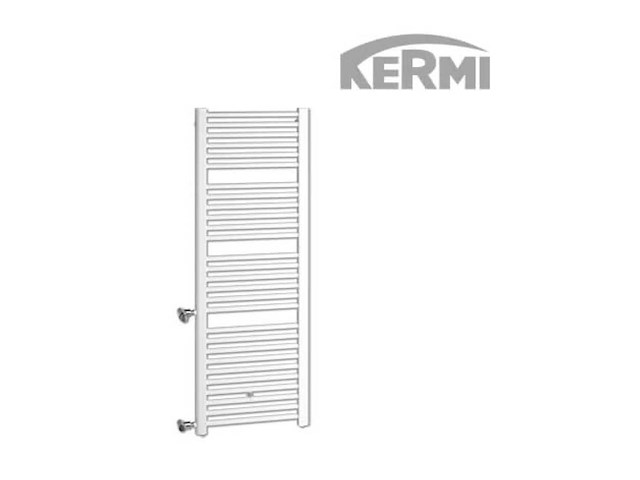 Kermi - e001d1800602lxk - badkamer radiator - afbeelding 1 van  4