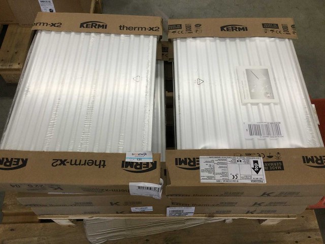 Kermi - fk0220604 - radiator (2x) - afbeelding 1 van  3