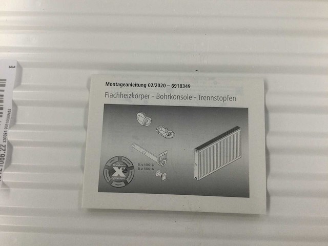 Kermi - fk0220604 - radiator (2x) - afbeelding 2 van  3