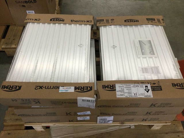 Kermi - fk0220604 - radiator (2x) - afbeelding 1 van  3