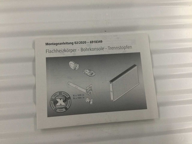 Kermi - fk0220604 - radiator (2x) - afbeelding 2 van  3