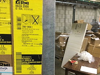 Kermi - hoek instap links 2-delig met schuifdeur 70x185 cm. - afbeelding 2 van  2
