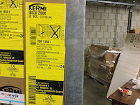 Kermi - hoek instap links 2-delig met schuifdeur 70x185 cm. - afbeelding 2 van  2