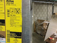 Kermi - hoek instap links 2-delig met schuifdeur 70x185 cm. - afbeelding 2 van  2