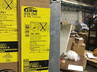 Kermi - hoek instap links 2-delig met schuifdeur 70x185 cm. - afbeelding 2 van  2