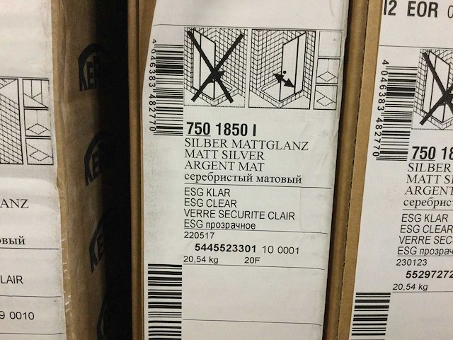 Kermi - hoek instap rechts met schuifdeur 75x185 cm - afbeelding 2 van  2