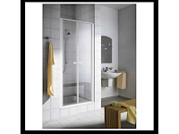 Kermi - ibiza 2000 - douche schuifdeur 185x70 - afbeelding 1 van  5
