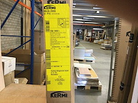 Kermi - ibiza 2000 - douche schuifdeur 185x70 - afbeelding 2 van  5