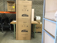 Kermi - ibiza 2000 - douche schuifdeur 185x70 - afbeelding 3 van  5