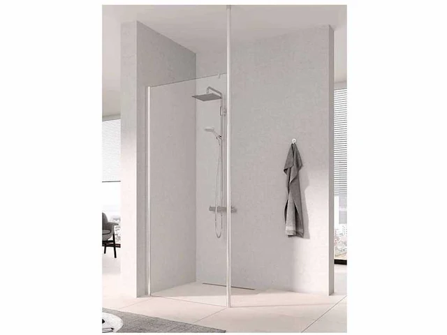 Kermi - pega - douchewand 200 cm - afbeelding 1 van  2