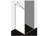 Kermi - pega - douchewand 200 cm - afbeelding 2 van  2