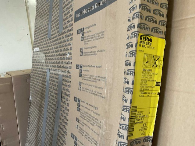 Kermi ibiza 2000 deur 90cm - afbeelding 2 van  4