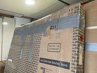 Kermi ibiza 2000 deur 90cm - afbeelding 3 van  4