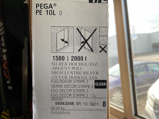 Kermi pega pe 10l 0 nis draai-douchedeur - afbeelding 3 van  3