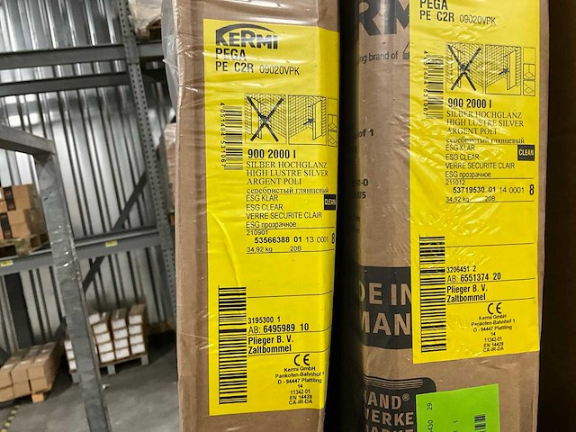 Kermi pega pe 2c douchedeur - afbeelding 3 van  5