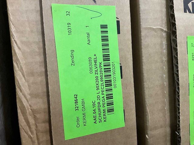 Kermi pega pe 2c douchedeur - afbeelding 5 van  5