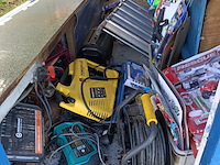 Kermiskraam, prijzenpaleis, touwtje trekken, 1982 - afbeelding 15 van  44