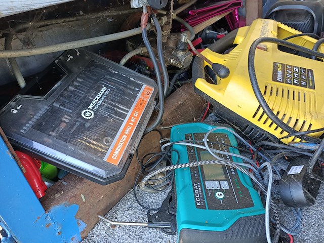 Kermiskraam, prijzenpaleis, touwtje trekken, 1982 - afbeelding 16 van  44