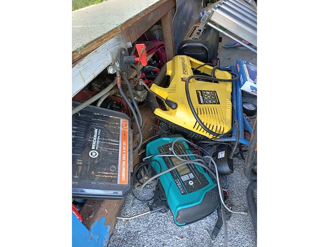 Kermiskraam, prijzenpaleis, touwtje trekken, 1982 - afbeelding 17 van  44