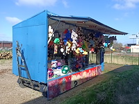 Kermiskraam, prijzenpaleis, touwtje trekken, 1982 - afbeelding 12 van  44