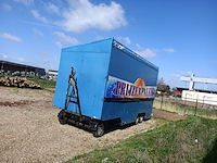 Kermiskraam, prijzenpaleis, touwtje trekken, 1982 - afbeelding 33 van  44