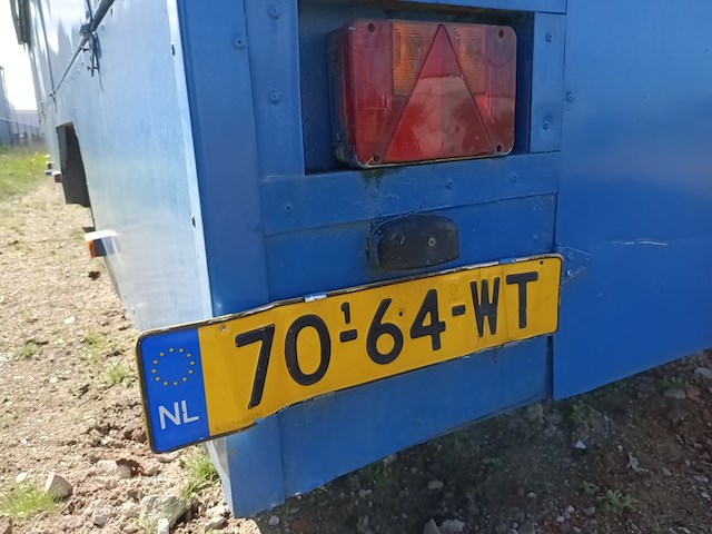 Kermiskraam, prijzenpaleis, touwtje trekken, 1982 - afbeelding 36 van  44