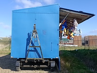 Kermiskraam, prijzenpaleis, touwtje trekken, 1982 - afbeelding 34 van  44