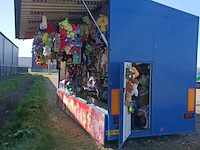 Kermiskraam, prijzenpaleis, touwtje trekken, 1982 - afbeelding 44 van  44