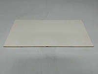 Kermos - concept mat wit - 25 x 50 cm - wandtegel - 17,3m2
