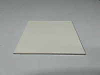 Kermos - plato glans wit - 20 x 20 cm - wandtegel - 69,7m2