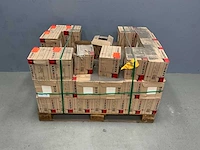 Kermos - plato glans wit - 20 x 20 cm - wandtegel - 69,7m2 - afbeelding 1 van  7