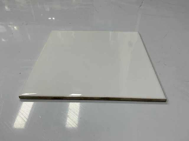 Kermos - plato glans wit - 20 x 20 cm - wandtegel - 69,7m2 - afbeelding 2 van  7