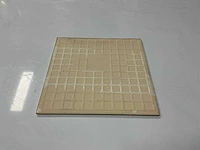 Kermos - plato glans wit - 20 x 20 cm - wandtegel - 69,7m2 - afbeelding 6 van  7
