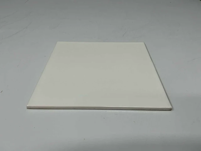 Kermos - plato glans wit - 20 x 20 cm - wandtegel - 69,7m2 - afbeelding 1 van  7