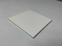 Kermos - plato glans wit - 20 x 20 cm - wandtegel - 69,7m2 - afbeelding 3 van  7