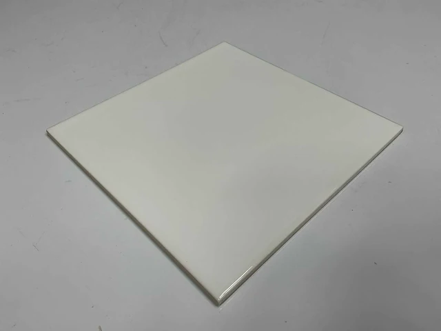 Kermos - plato glans wit - 20 x 20 cm - wandtegel - 69,7m2 - afbeelding 4 van  7